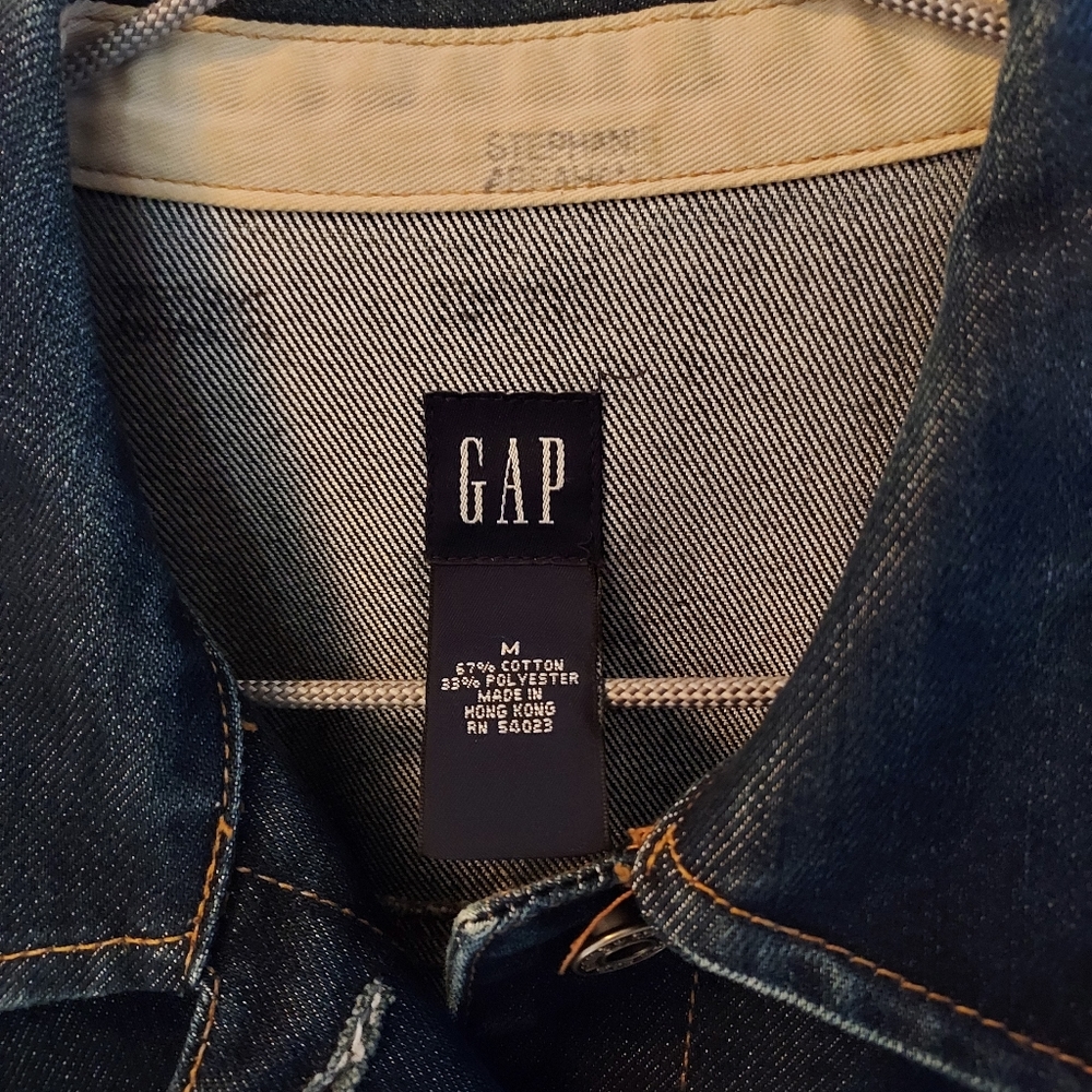 Icon Gap Denim Jacket. - image 5